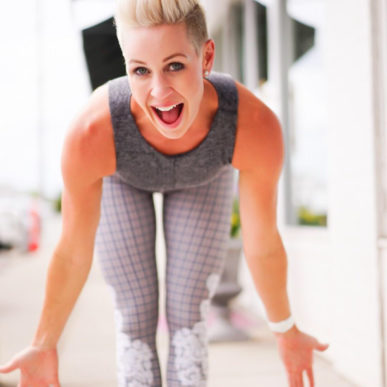 Amy Lescher, fitness guru