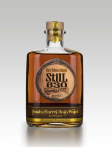 Double Barrel RallyPoint Whiskey at Still 630 Distillery