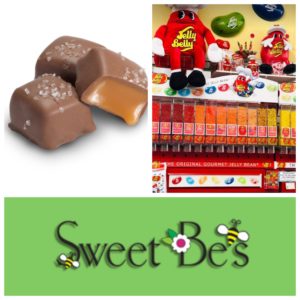 a sample of sweet treats you can get at Sweet Be's