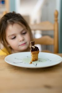 Solve Dessert Problems with Child