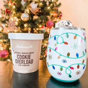 Hudsonville Ice Cream and Christmas Tree