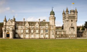 a British castle called Balmoral Castle