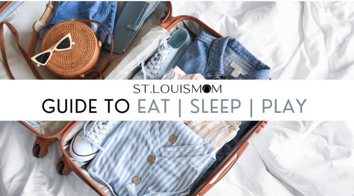 Mom’s Guide to Eat Sleep Play in St. Louis