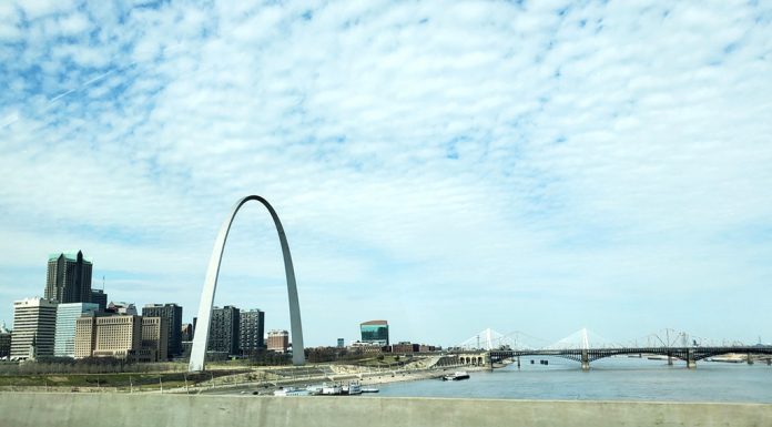 STL Arch and Downtown St. Louis