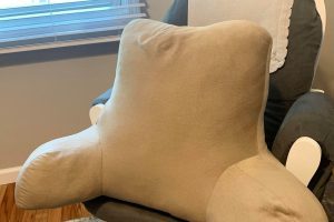 a backrest pillow