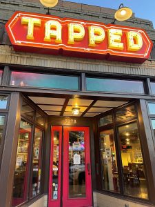 Tapped in Maplewood, Missouri