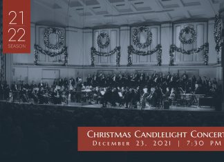 The Bach Society of St. Louis Christmas Candlelight Concert