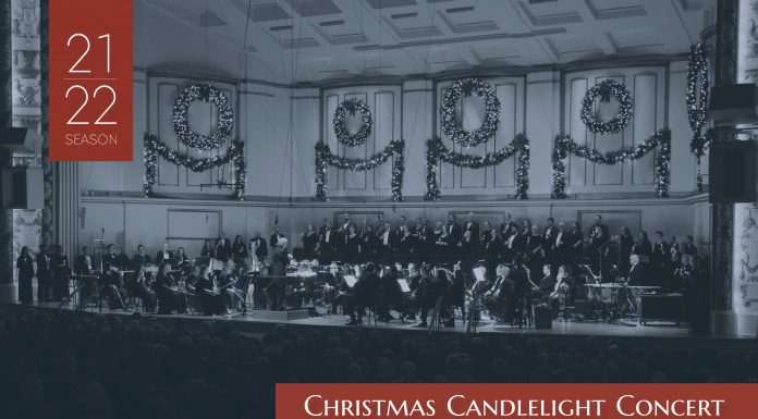 The Bach Society of St. Louis Christmas Candlelight Concert