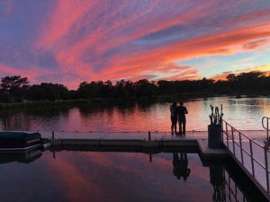 The Boathouse in Forest Park, St. Louis, MO, a perfect spot for date nights