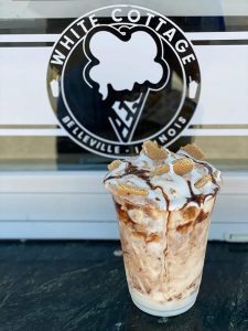 White Cottage ice cream