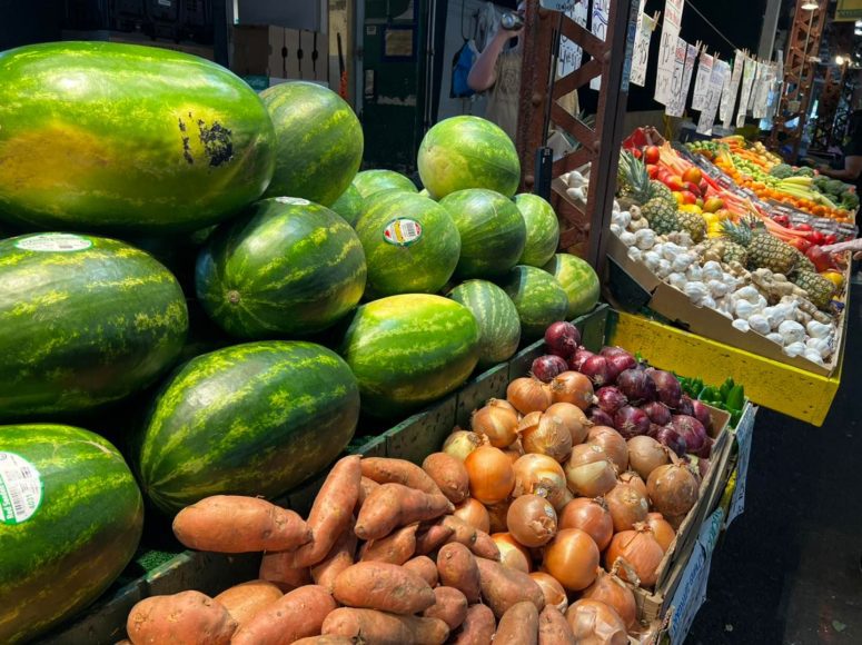 Soulard Farmer’s Market produce
