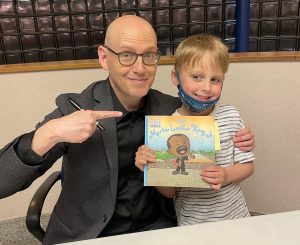 Josh meets Brad Metzler, one of his favorite authors. He had all the questions.
