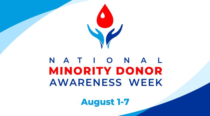 National Minority Donor Awareness Week Banner