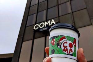 Coma Coffee building in St. Louis