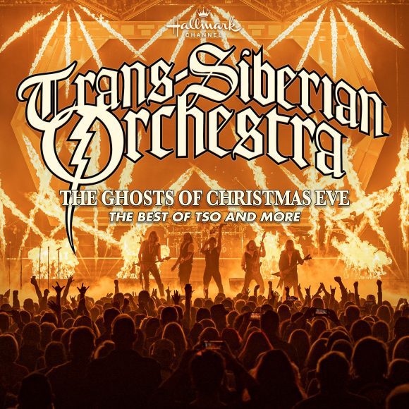 Trans-Siberian Orchestra Ghosts of Christmas Eve tour sign