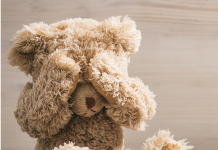 Child Abuse: What are the Signs? a teddy bear covering its eyes