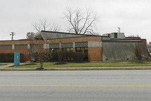 Divoll Branch Library building in St. Louis City