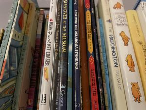 A collection of our favorite kids books.