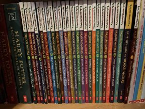 The complete Dragon Masters collection by Tracey West.