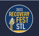 2023 Recovery Fest STL logo