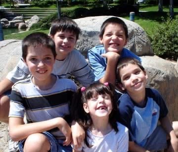 young kids