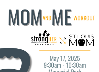 St. Louis Mom + StrongHer Exclusive Fitness Event