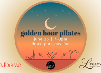 St. Louis Mom Golden Hour Pilates Event