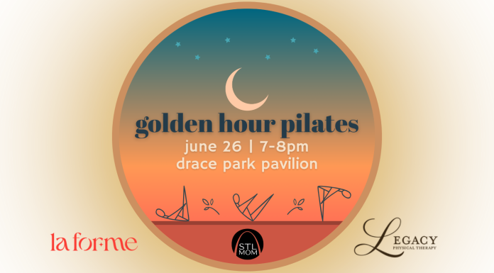St. Louis Mom Golden Hour Pilates Event