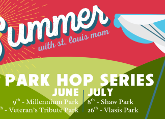 St. Louis Mom’s 2025 Summer Park Hop Series