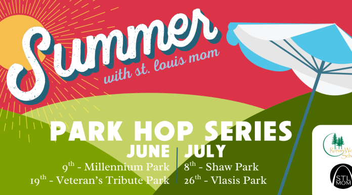 St. Louis Mom’s 2025 Summer Park Hop Series