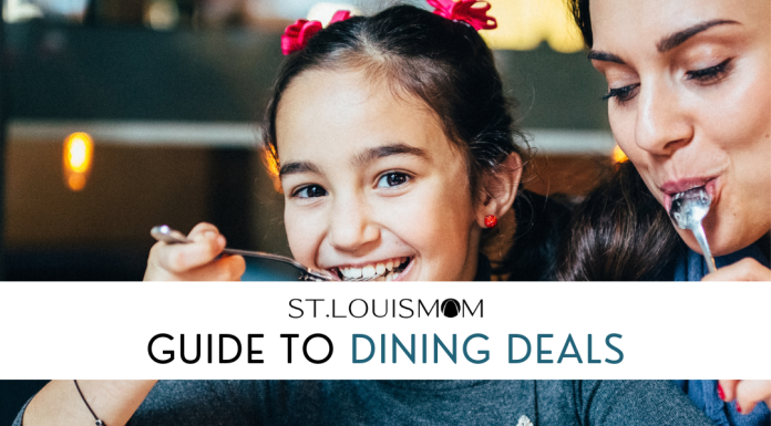 St. Louis Mom Dining Deals Guide