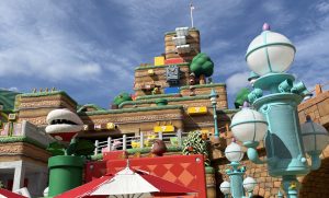 a photo of Super Mario Land at Epic, Universal Studios