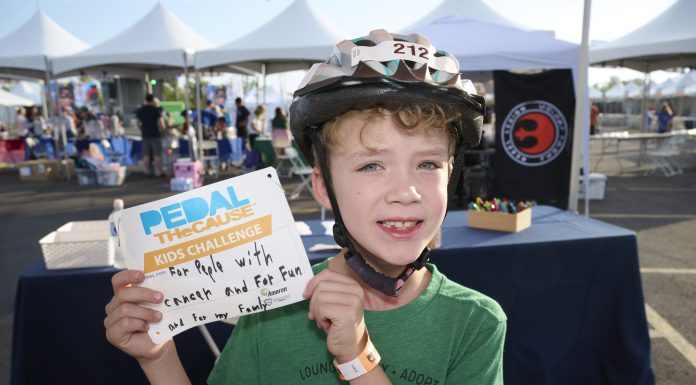 Join the Pedal the Cause Kids Challenge