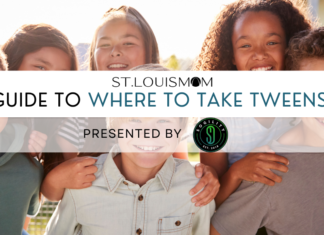 St. Louis Mom Where to Take Tweens Guide
