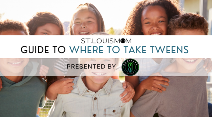 St. Louis Mom Where to Take Tweens Guide