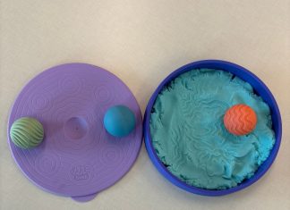 Sensory Tools in the Calm Down Space