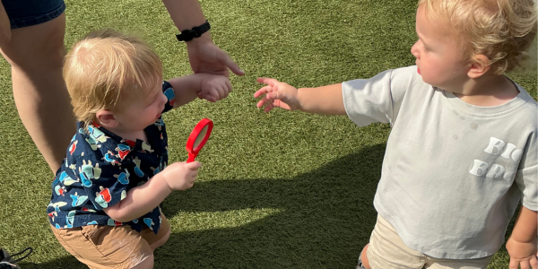 Play together outside stl