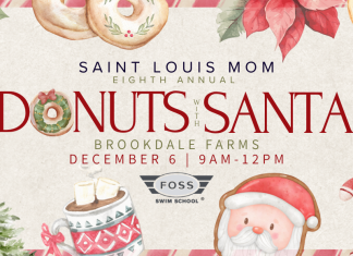 Holiday Magic at the Farm — St. Louis Mom’s 8th Annual Donuts with Santa