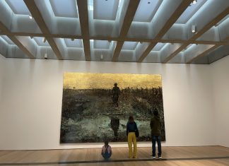 Over the Rivers and to the Art