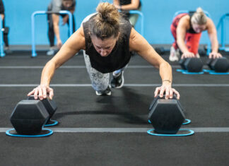 St. Louis Mom + Burn Boot Camp: Sweat + Social
