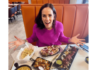 natalie kalmar, author of fitnessfoodiestl.com, loves exploring the restaurant scene in st. louis