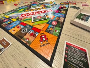 Pokemon Monopoly Game
