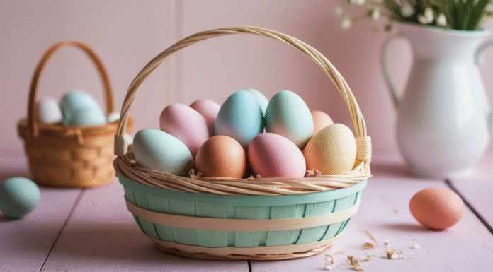 Mom’s Guide to Easter Festivities in St. Louis | Easter Basket Shopping