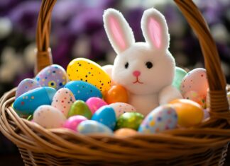 Mom’s Guide to Easter Festivities in St. Louis | Visit with the Bunny