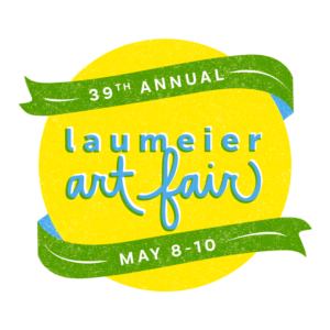 2026 Art Fair Logo Yellow