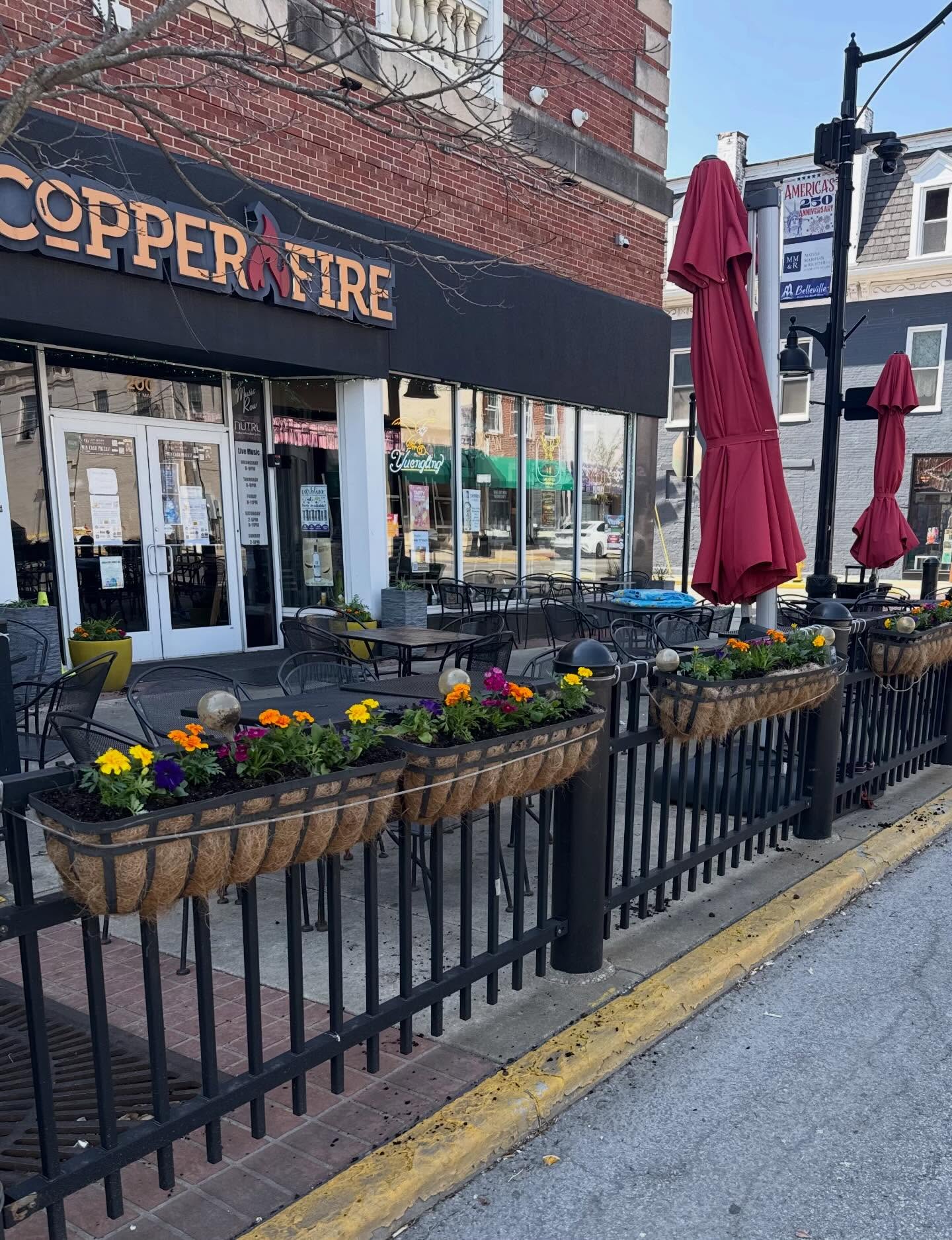 copper fire