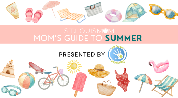 Mom’s Guide to Summer in St. Louis