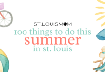 100 Things to Do in St. Louis This Summer!