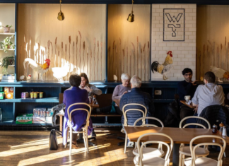Mom’s Night Out: Bunco at Winslow’s Table