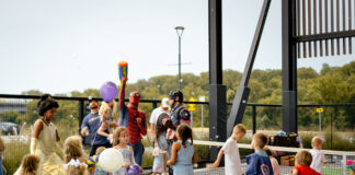 Hanging with Heroes: 6th Annual Back-to-School Bash!